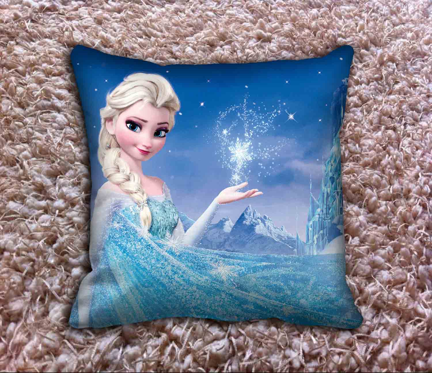 Disney Frozen Anna Elsa Pillow Covers art2cloth