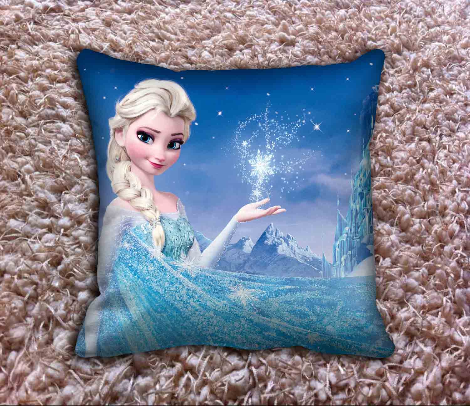 personalised frozen cushion