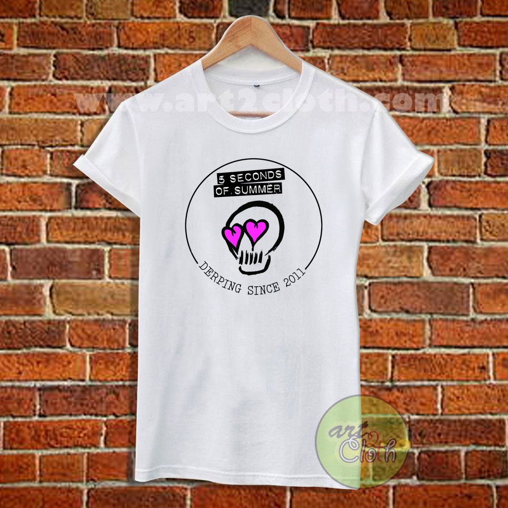 5sos derping since 2011 shirt