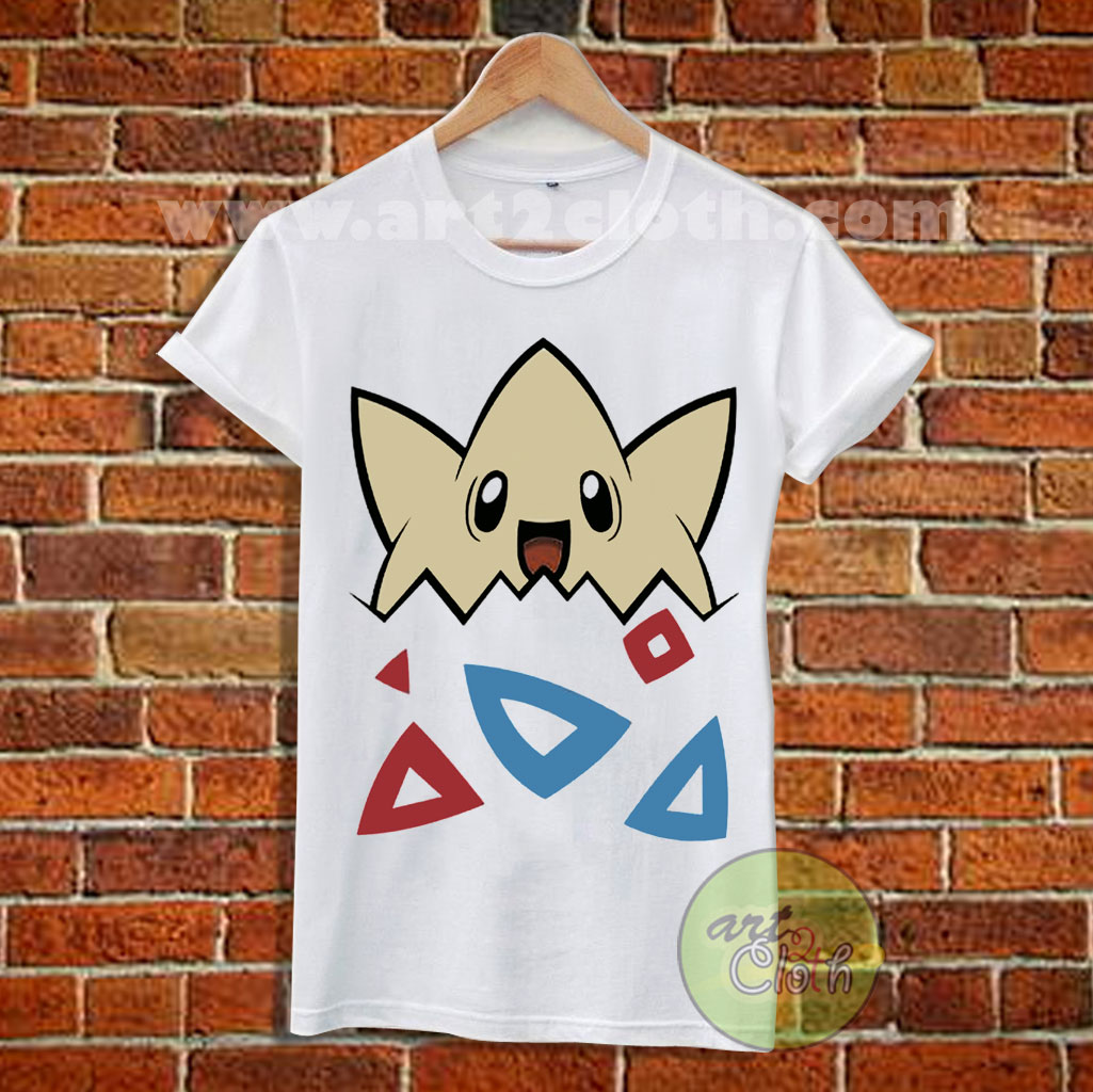 togepi pattern shirt
