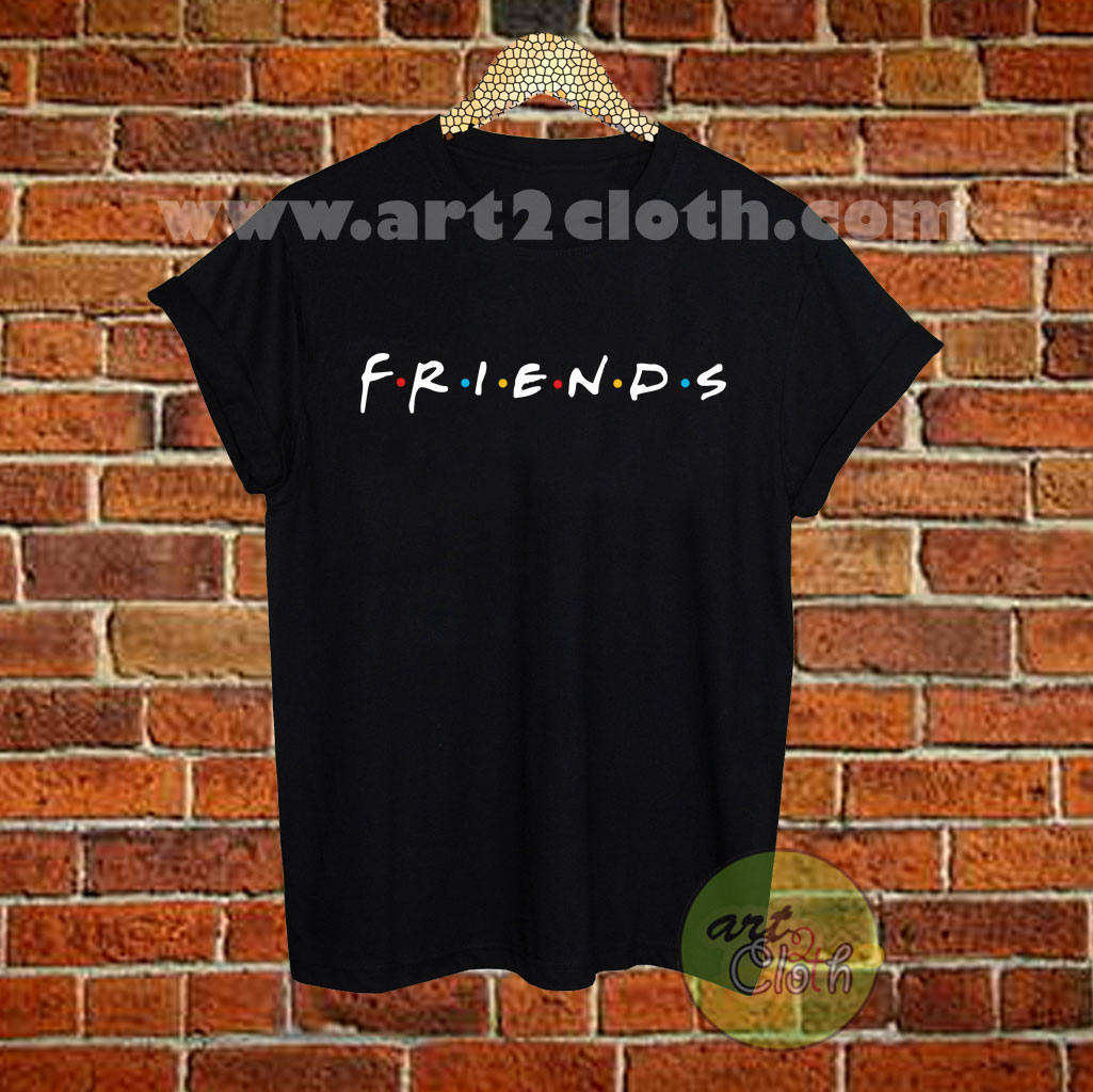 friends tv show t shirt size xs s m l xl 2xl 3xl cheap custom t what size shirt am i