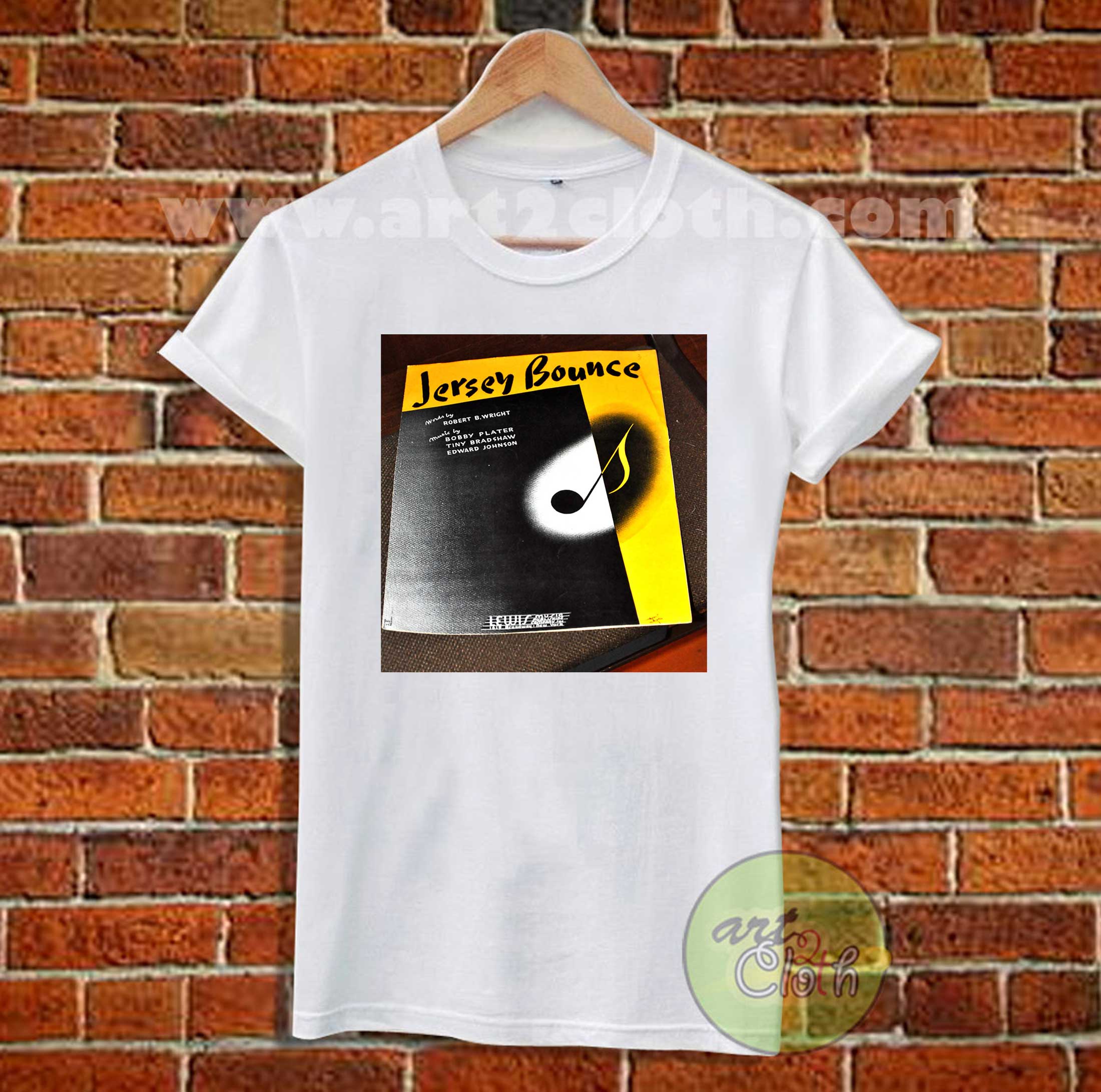 50 in the house bounce t shirt
