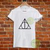 deathly hallows symbol shirt