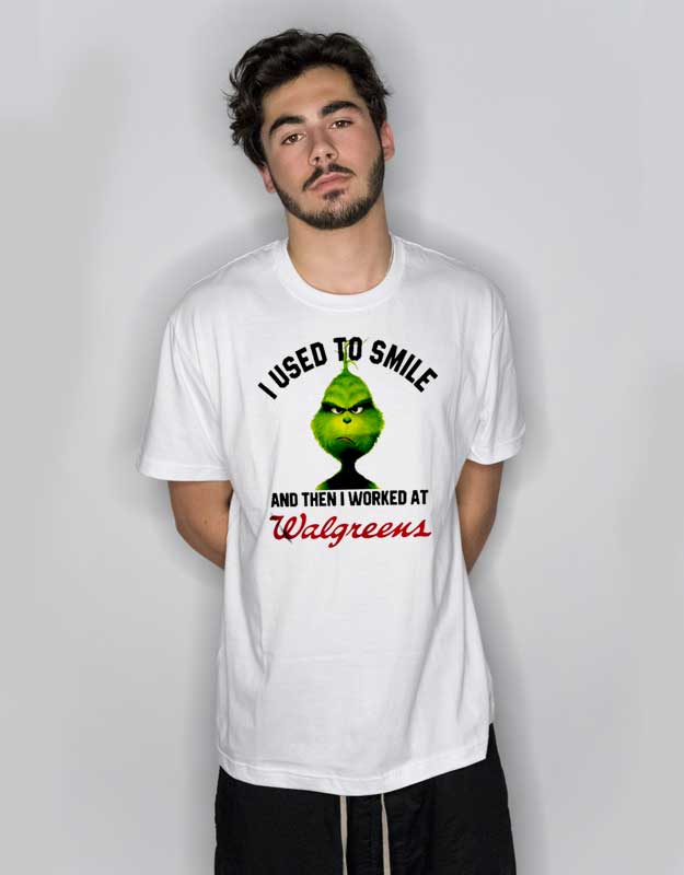 walgreens white t shirt