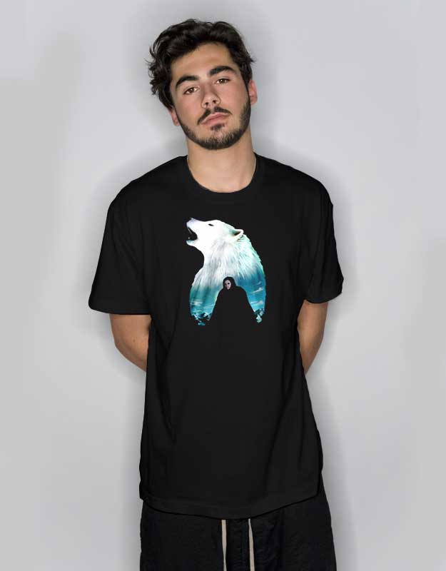 Game of Thrones T Shirt Summer Is Coming Parody GOT Wolf Jon Snow Gift Women Top 