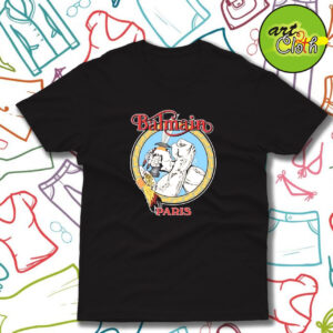 BLEACH GOODS ARMED AND READY BLACK BALMAIN T Shirt