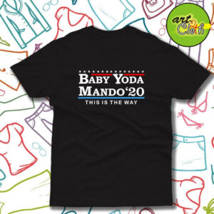 Baby Yoda Mando 2020 T Shirt