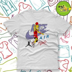 Bart Simpson Nike Air Flight Funny T Shirt