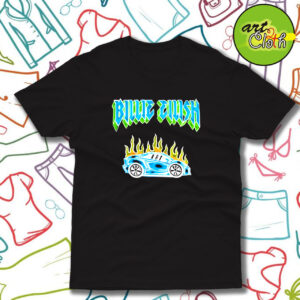 Billie Eilish Car Flames Tour T Shirt