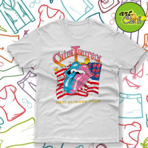 Bleached Goods Rolling Stones T Shirt