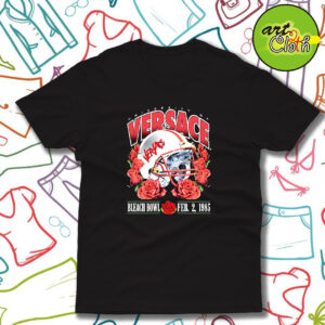 Bleached Goods Rose Froze T Shirt