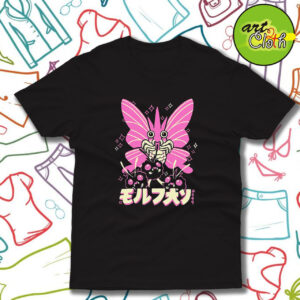 Clearance Venomoth Pokemon T Shirt