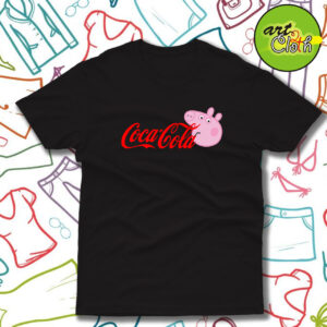 Coke Peppa Pig Parody T Shirt