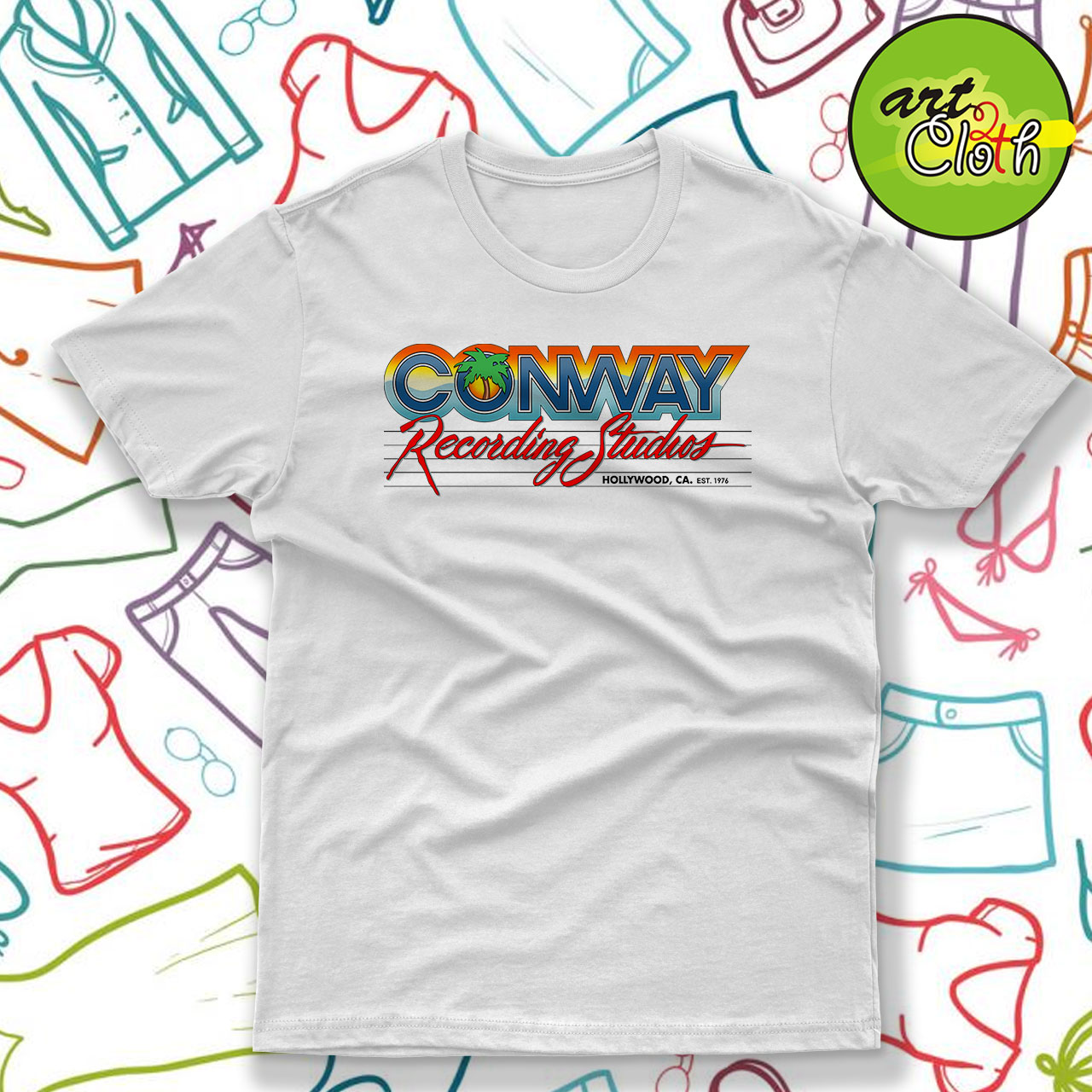 Conway Recording Studios Hollywood T Shirt