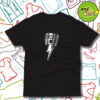Cool Lightning Bolt Piston T Shirt