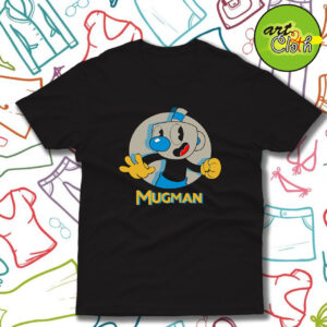 Cuphead And Mugman T Shirt