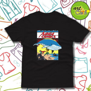 DC Comic Aquaman Comics T Shirt