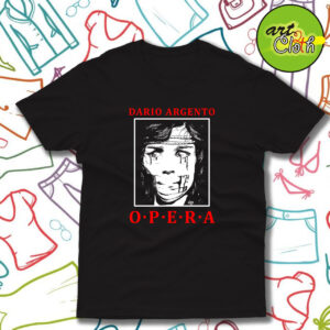 Dario Argento Suspiria Opera T Shirt