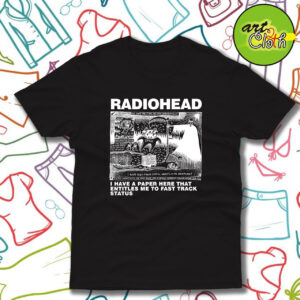 Dead Children Playing Radiohead T Shirt