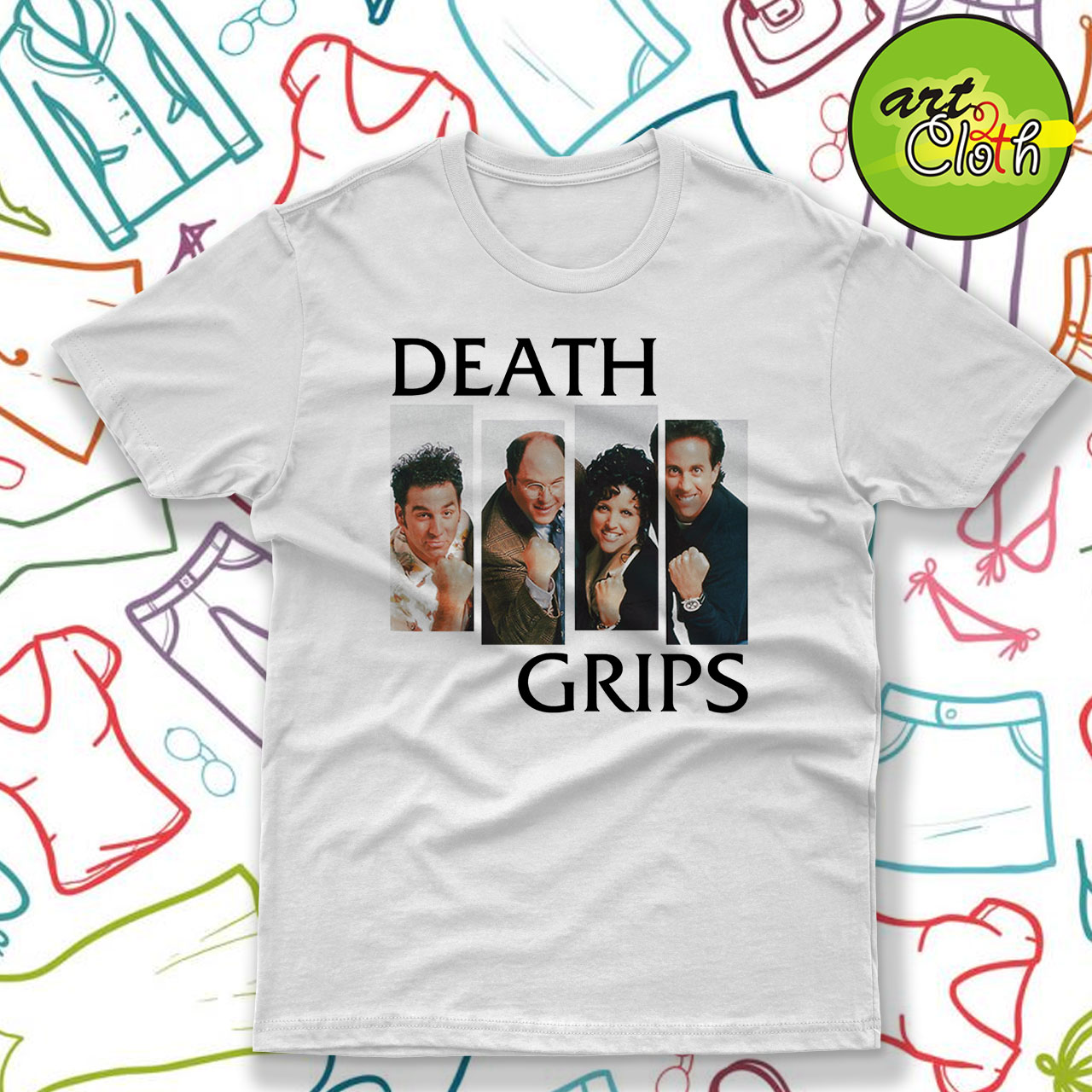 Death Grips T Shirt