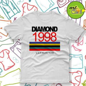 Diamond 1998 USA Skate T Shirt