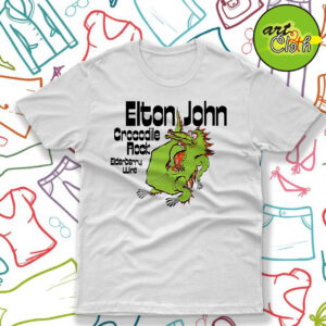 Elton John Crocodile Rock T Shirt
