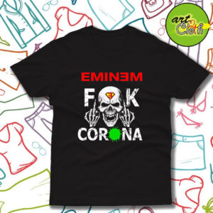 Eminem Skull Fuck Corona T Shirt