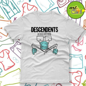Everything Sucks Face Mask Descendents T Shirt