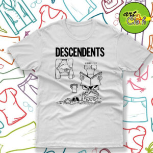 Everything Sucks Full Art Descendents T Shirt