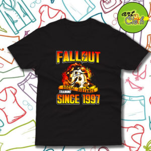Fallout Social Distance Training Since 1997 T Shirt