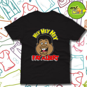 Fat Albert Face T Shirt