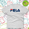 Fela Sport Logo Parody T Shirt