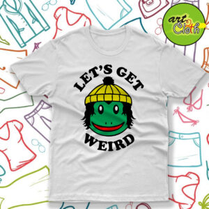 Finn Wolfhard Lets Get Weird T Shirt