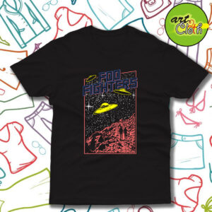 Foo Fighters UFO T Shirt