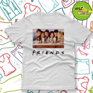 Friends Show Cast T Shirt
