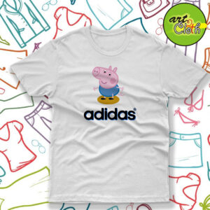 George Peppa Pig Adidas T Shirt
