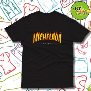 Guariz Michelada Gang Flame Thrasher T Shirt