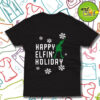 Happy Elfin Holiday T Shirt