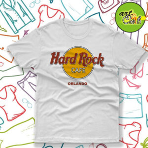 Hard Rock Cafe Orlando T Shirt