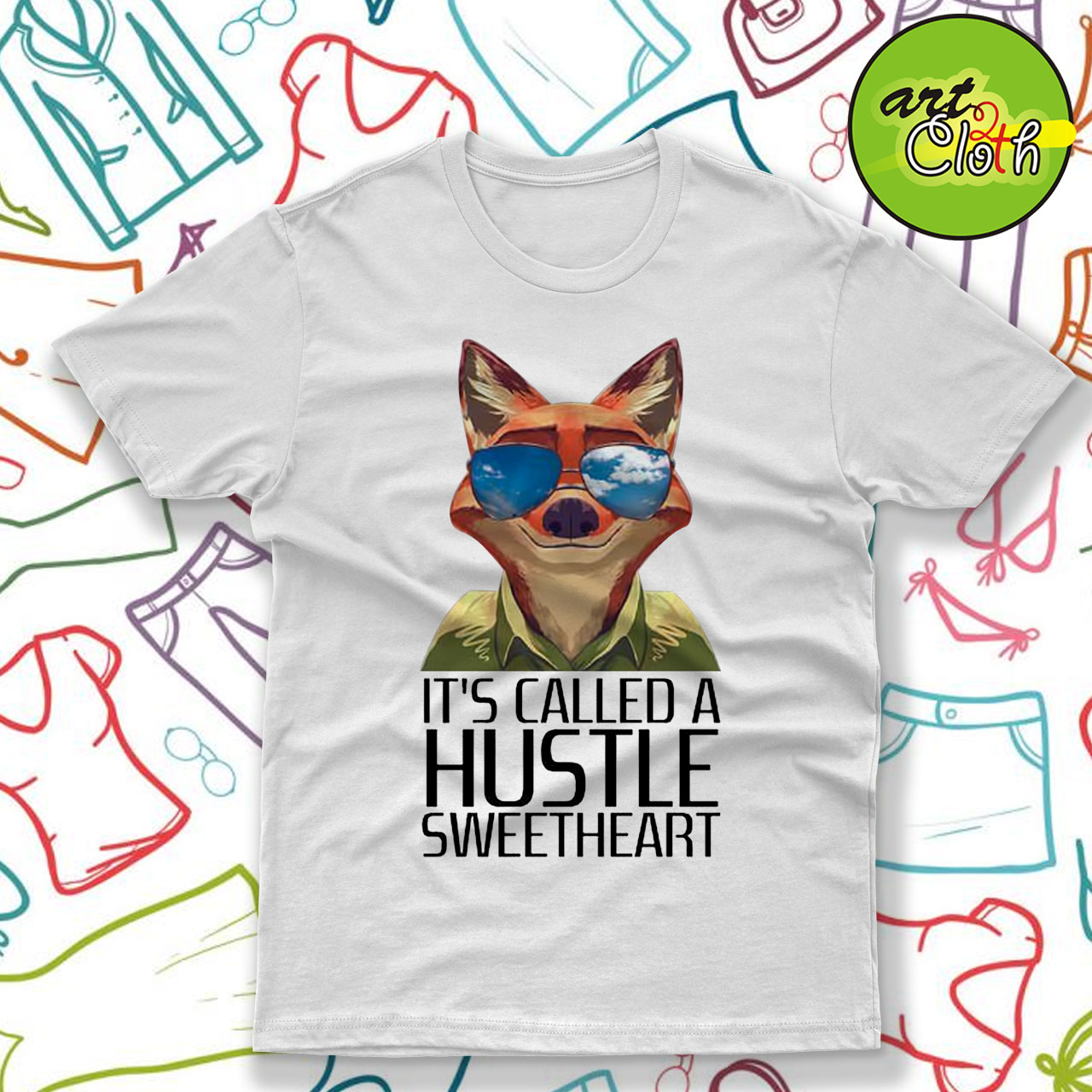 it's called a hustle sweetheart shirt