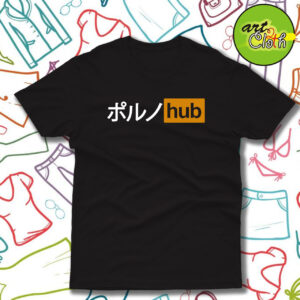 Japanese PornHub T Shirt