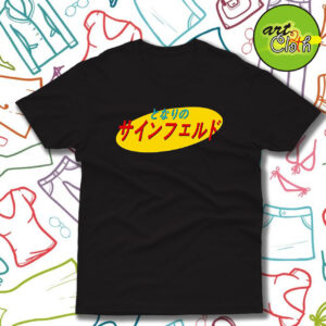 Japanese Seinfeld Logo T Shirt