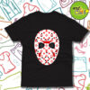 Jason Voorhees Mask Lv Monogram T Shirt