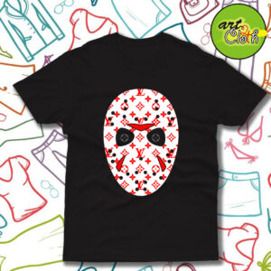 Jason Voorhees Mask Lv Monogram T Shirt