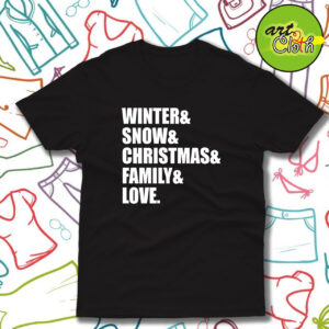 family love christmas T Shirt