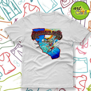 grateful dead surfing skeleton T Shirt