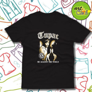 2pac Me Against The World T Shirt