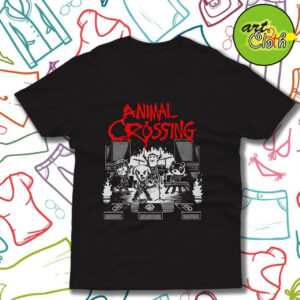 Animal Crossing Havy Metal T Shirt