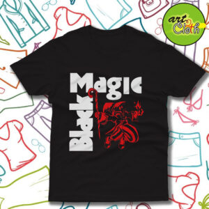 Black Sorcerer Havy Metal T Shirt