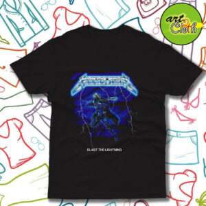 Blastthe Lightning Mandalorian T Shirt